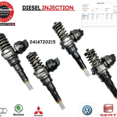 4 x Injecteur pompe BOSCH 0414720265-04147202150414720215, 0414720265, 0414720202, 0414720206, 0414720208/213