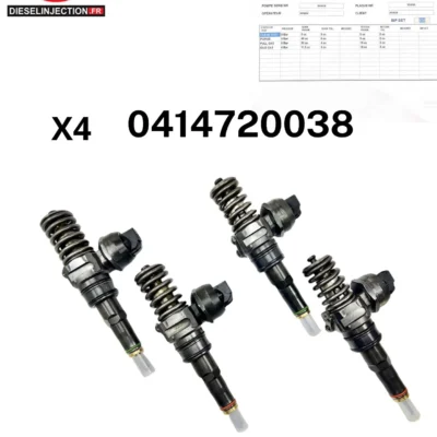 Injecteur pompe 0414720088 - 0414720029 - 04147200380414720088 - 0414720038 041472029