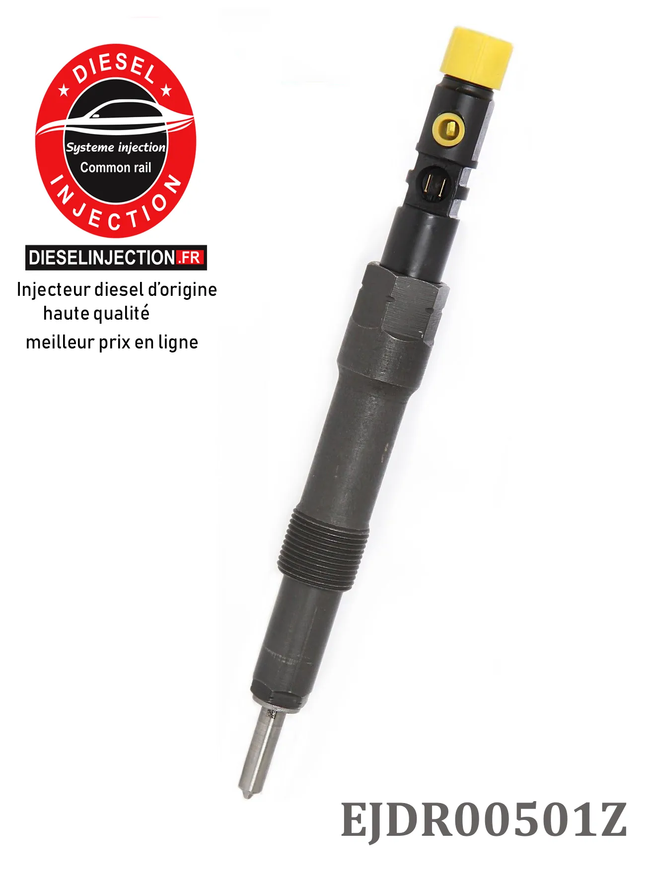 Injecteur DELPHI EJDR00501ZEJDR00501Z