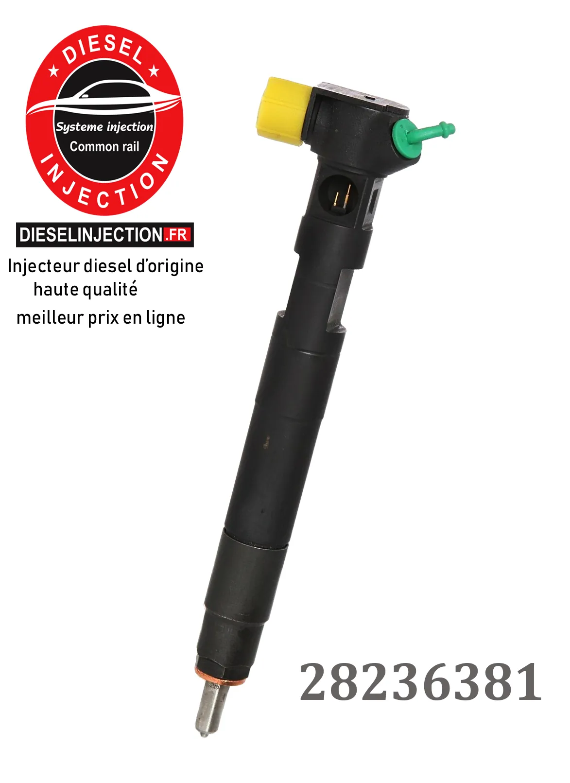 Injecteur DELPHI 28236381 Neuf28236381