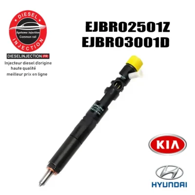 Injecteur DELPHI EJBR02501ZEJBR02501Z-EJBR03001D