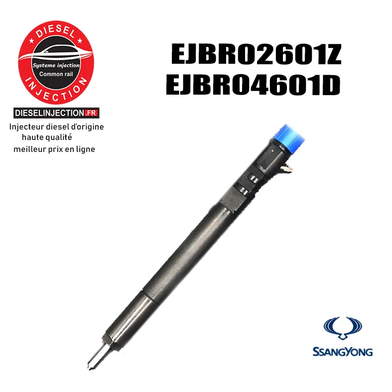 Injecteur DELPHI EJBR02601ZEJBR02601Z-EJBR04601D