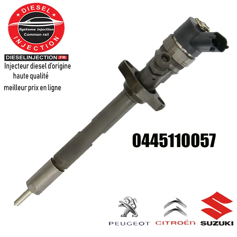 Injecteur bosch 0445110057 - 09864350930445110057