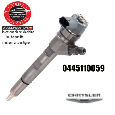 Injecteur bosch 0445110059 - 09864351490445110059- 0986435149