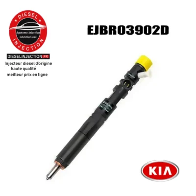 Injecteur DELPHI EJBR03902DEJBR03902D
