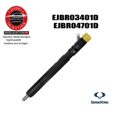 Injecteur DELPHI EJBR03401DEJBR03401D-EJBR048555