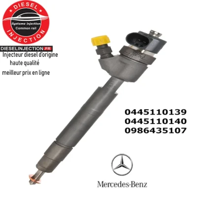 Injecteur bosch 04451101400445110140- 0445110139