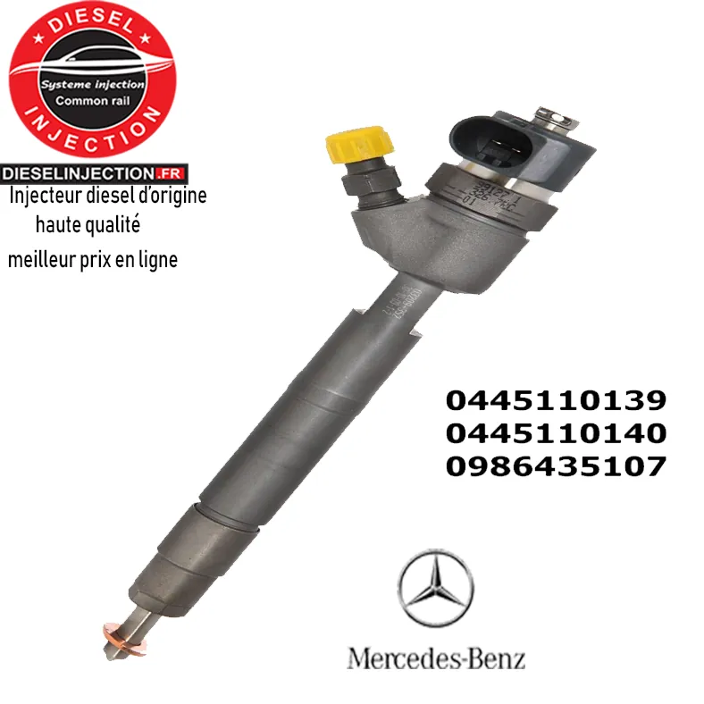 Injecteur bosch 04451101400445110140- 0445110139