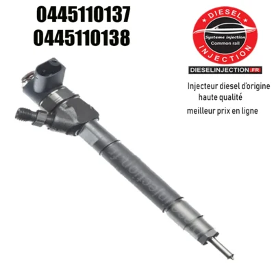 Injecteur bosch 0445110137 - 04451101380445110137 - 0445110138