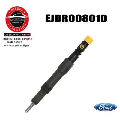 Injecteur DELPHI EJDR00801DEJDR00801D