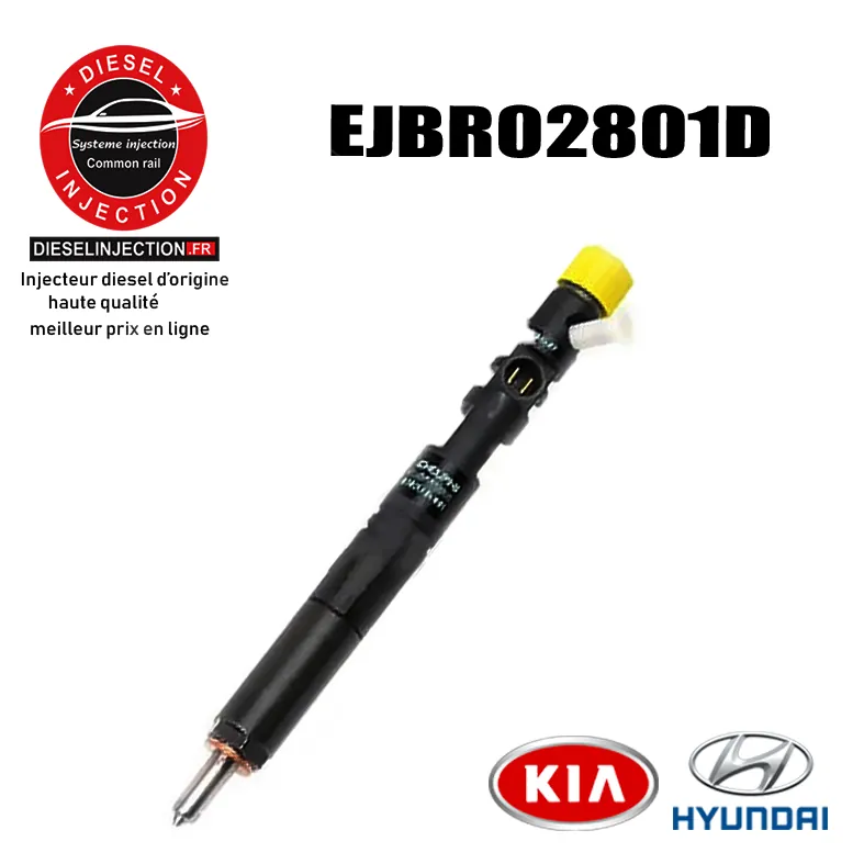 Injecteur DELPHI EJBR02801D NeufEJBR02801D