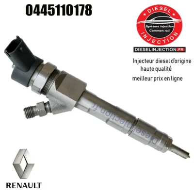 Injecteur bosch 0445110178 - 04451101270445110178 , 0445110127