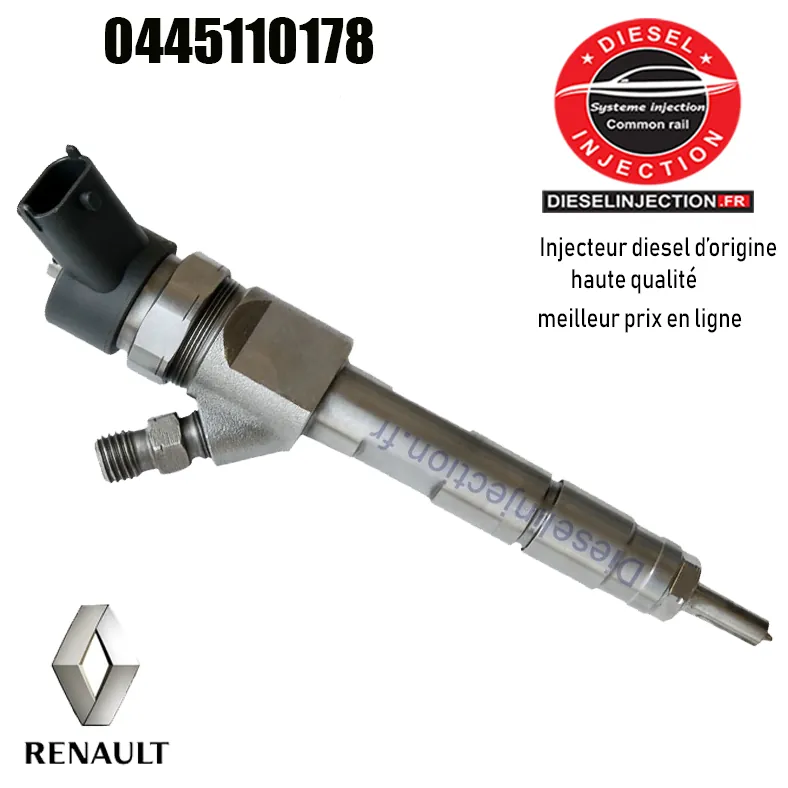 Injecteur bosch 0445110178 - 04451101270445110178 , 0445110127