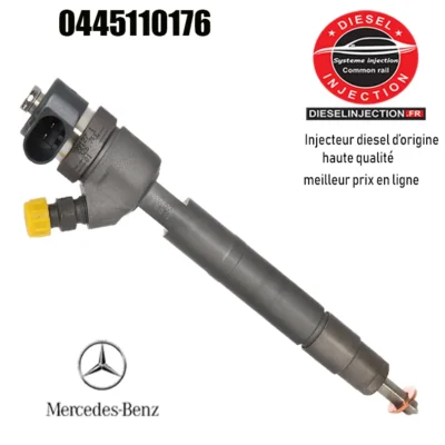 Injecteur bosch 0445110176 04451101770445110176- A6480700287- 0445110177
