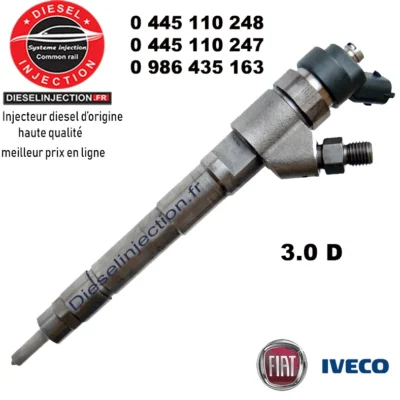Injecteur bosch 0445110248 - 0445110247-5040888230445110248-0445110247