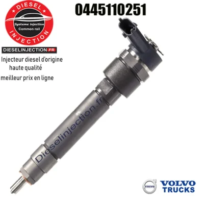 Injecteur bosch 0445110251 - 307502820445110251-0055197124
