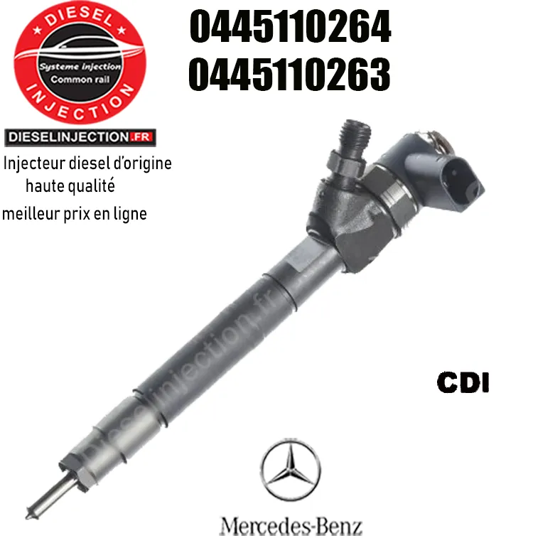 Injecteur bosch 0445110263 - 04451101800445110264-0445110263-0445110179-0445110180