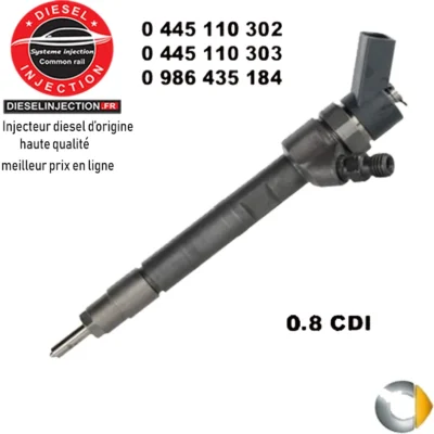 Injecteur BOSCH 0445110303 Neuf0445110303