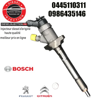 Injecteur bosch 0445110311 - 09864351460445110311