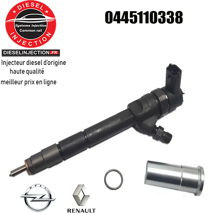 Injecteur bosch 0445110338 - 09864352020445110338