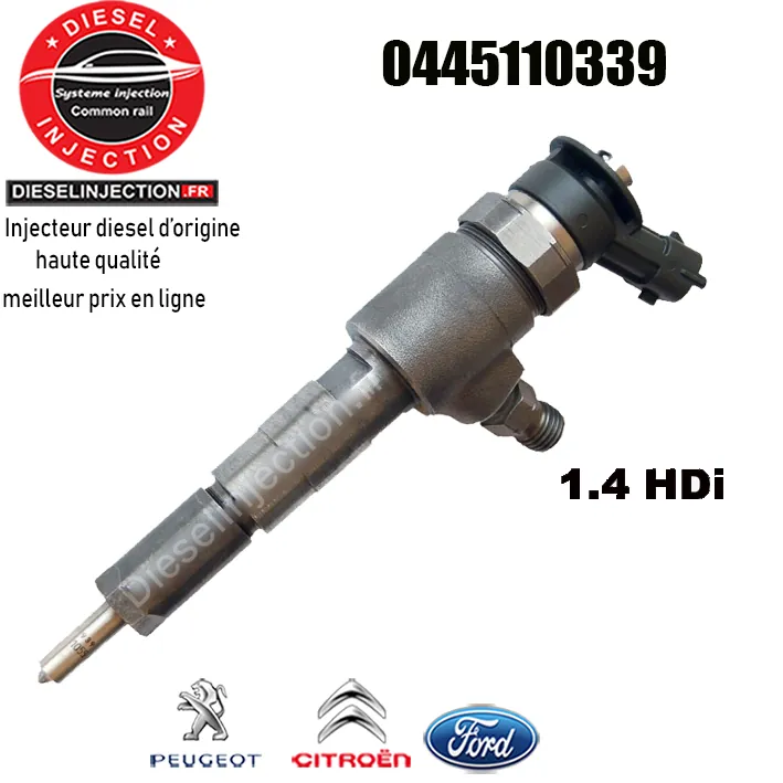 Injecteur bosch 0445110339 - 09864351720445110339