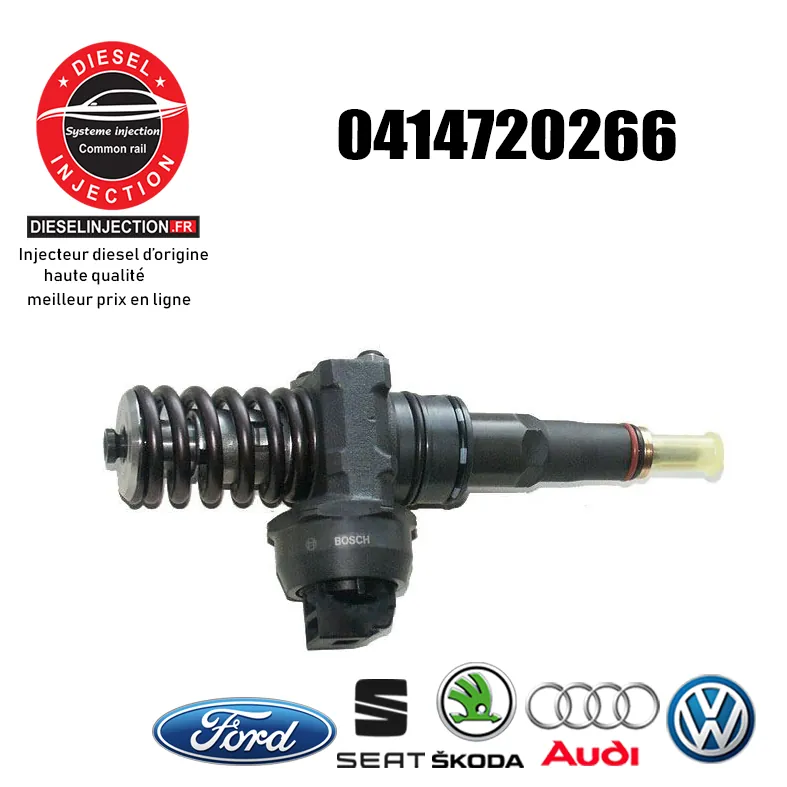 Injecteur pompe BOSCH 04147202660414720266