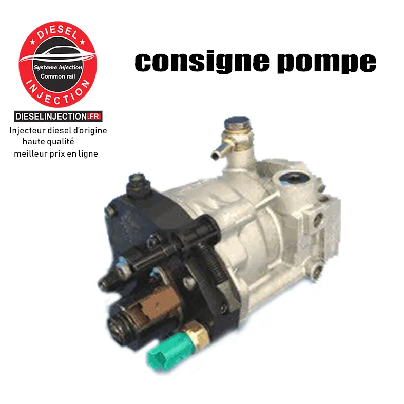 Consigne pompe HPconsigne pompe