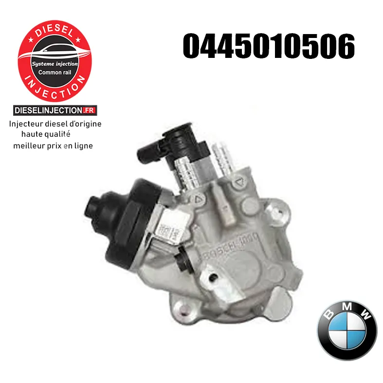 Pompe à haute pression BOSCH 0445010506 - 04450105800445010506