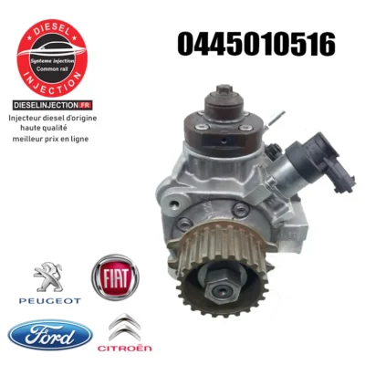 Pompe à haute pression BOSCH 0445010516 Neuve0445010516 / 0445010552 / 0986437430