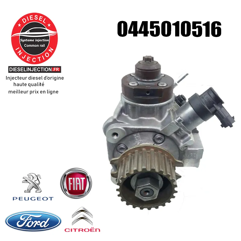 Pompe à haute pression BOSCH 0445010516 Neuve0445010516 / 0445010552 / 0986437430