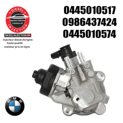 Pompe à haute pression BOSCH 0445010517 - 04450105530445010517 0445010553 0986437424 0445010574