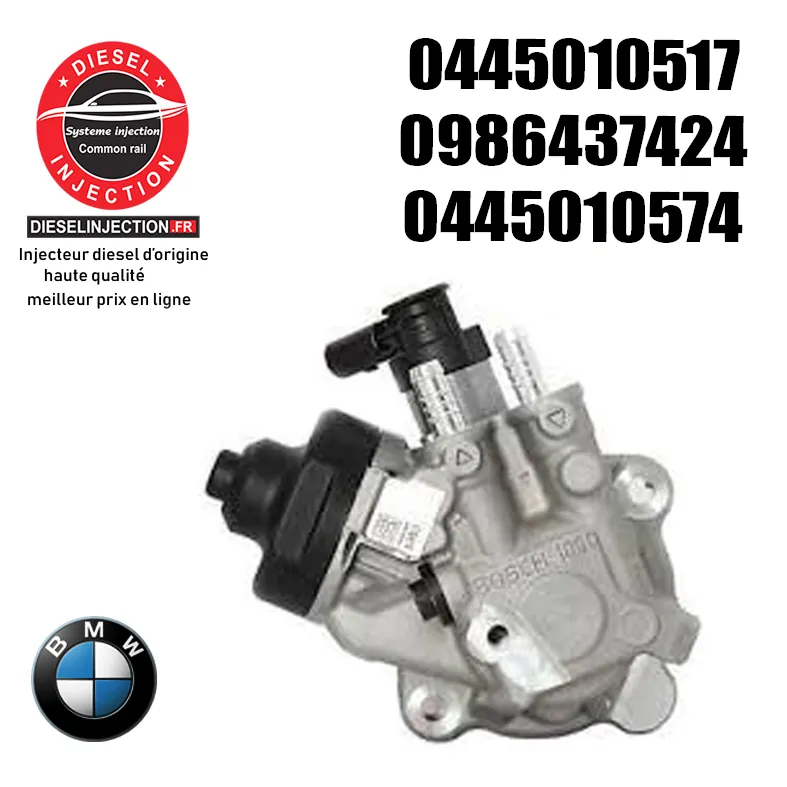 Pompe à haute pression BOSCH 0445010517 - 04450105530445010517 0445010553 0986437424 0445010574