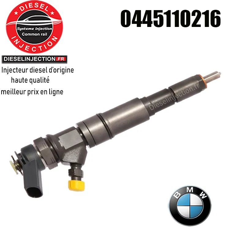 Injecteur bosch 0445110216 - 09864350910445110216