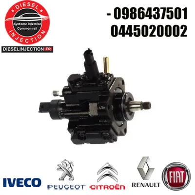 Pompe à haute pression BOSCH 0986437501 - 04450200020986437501-0445020002