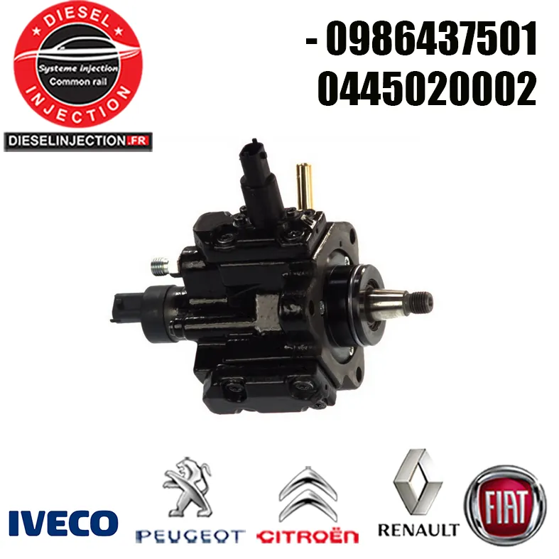 Pompe à haute pression BOSCH 0986437501 - 04450200020986437501-0445020002