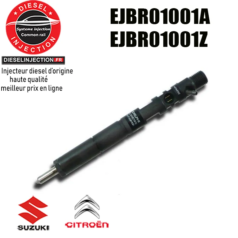 Injecteur DELPHI EJBR01001AEJBR01001A-EJBR01001Z