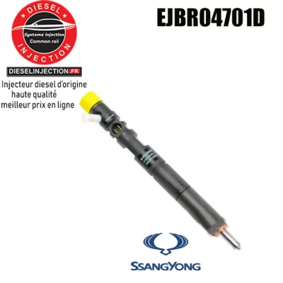 Injecteur DELPHI EJBR04701DEJBR04701D