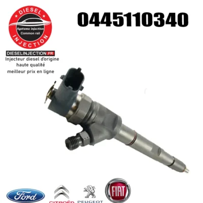 Injecteur bosch 0445110340 - 0986435203 neuf0445110340 0986435203