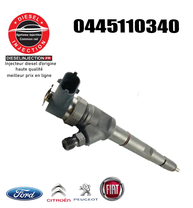 Injecteur bosch 0445110340 - 0986435203 neuf0445110340 0986435203