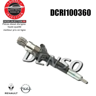 Injecteur DENSO DCRI100360 NeufDCRI100360