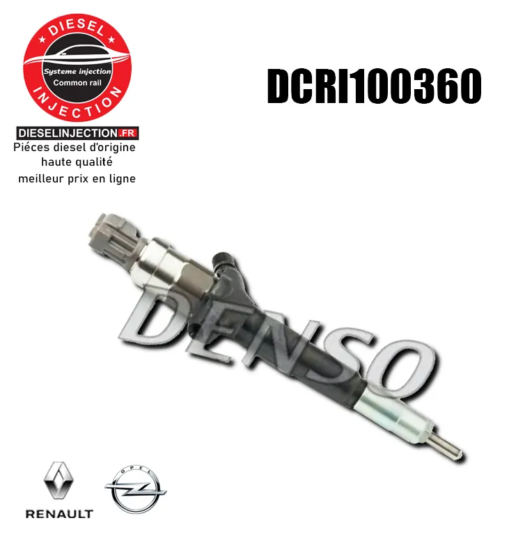 Injecteur DENSO DCRI100360 NeufDCRI100360