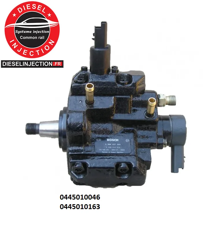 Pompe à haute pression BOSCH 0445010046 -0445010283-04450101630445010046 - 0445010163 , 0445010283