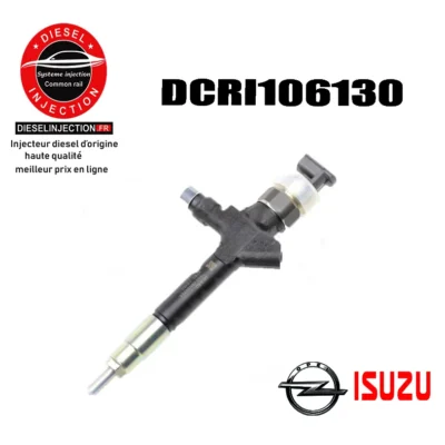Injecteur DENSO DCRI106130 - 095000-6130 NEWDCRI106130 - 095000-6132 8-97376270-3