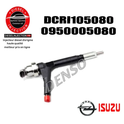 Injecteur DENSO 095000-5080 Neuf095000-5080 / DCRI105080
