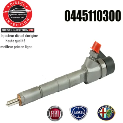 Injecteur bosch 0445110300 - 55206704 Neuf0445110300 N