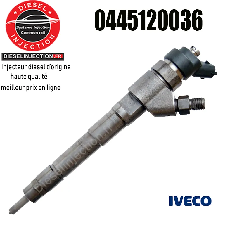 Injecteur bosch piezo 0445120036 - 0986435507 Neuf0445120036 N