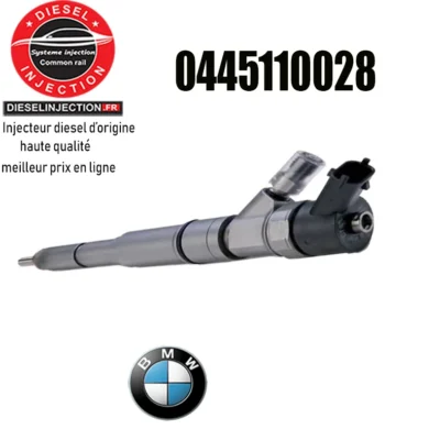 Injecteur bosch 0445110028 - 0445110013 Neuf0445110028- 0986435009-0445110013