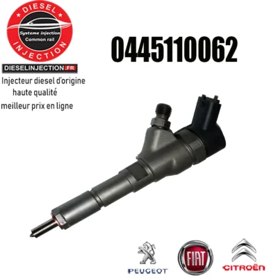 Injecteur BOSCH 0445110062 04451100760445110062 0445110076