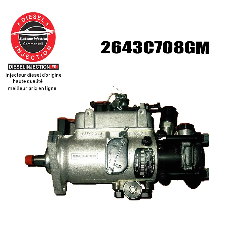 Pompe à haute pression DELPHI 2643C708GM Neuve2643C708GM