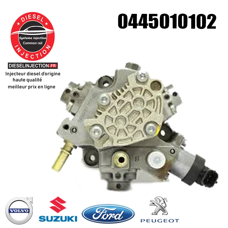 Pompe à haute pression bosch 0445010102 - 04450102960445010102 0986437028 0445010290 0445010102 0445010296